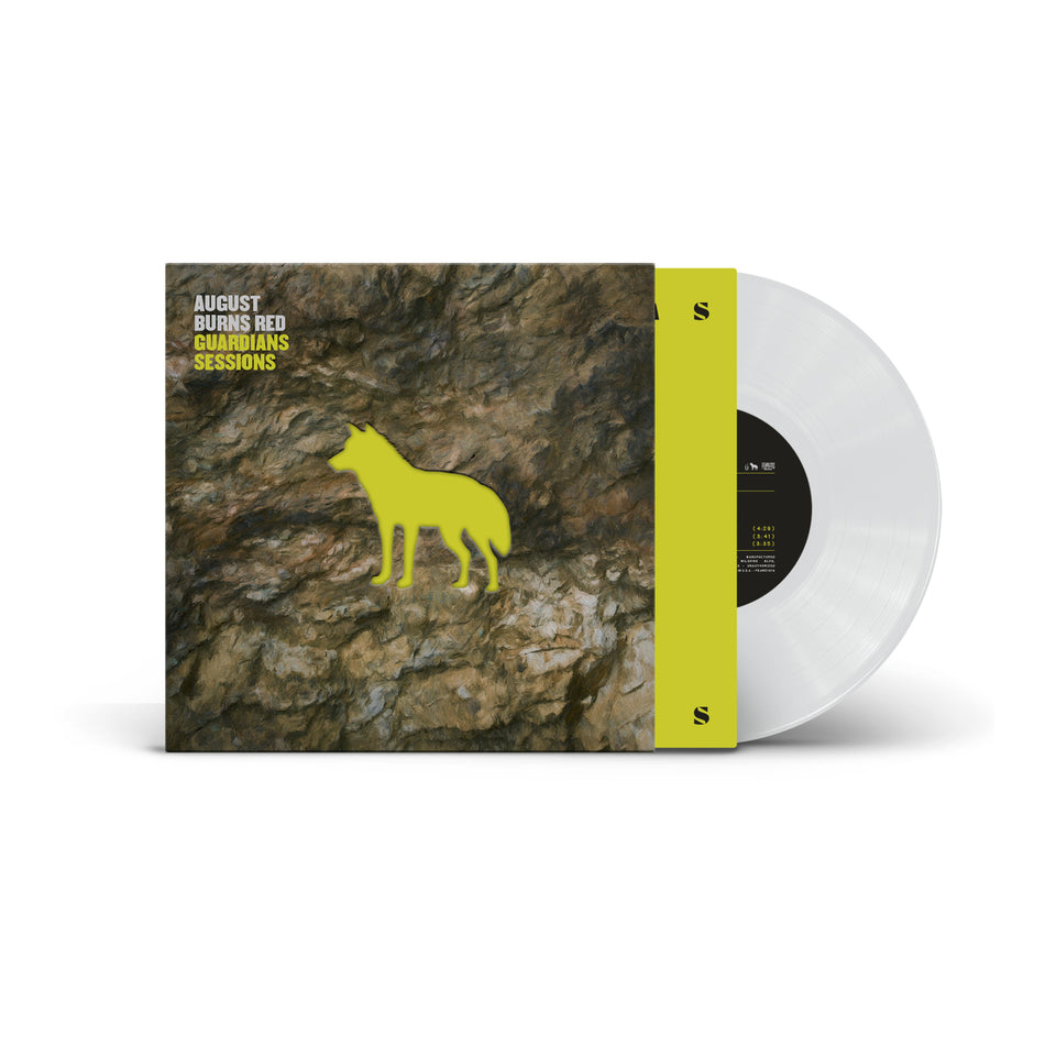 GUARDIANS SESSIONS/VINYLE TRANSPARENT - Back Cover