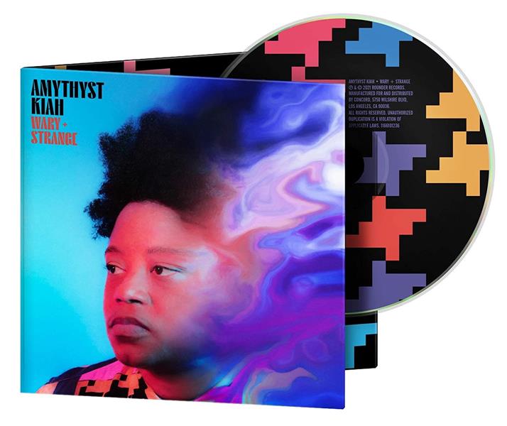 Wary + Strange - Front Cover