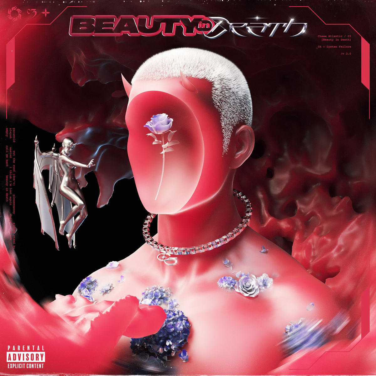 BEAUTY IN DEATH/VINYLE COULEUR - Front Cover