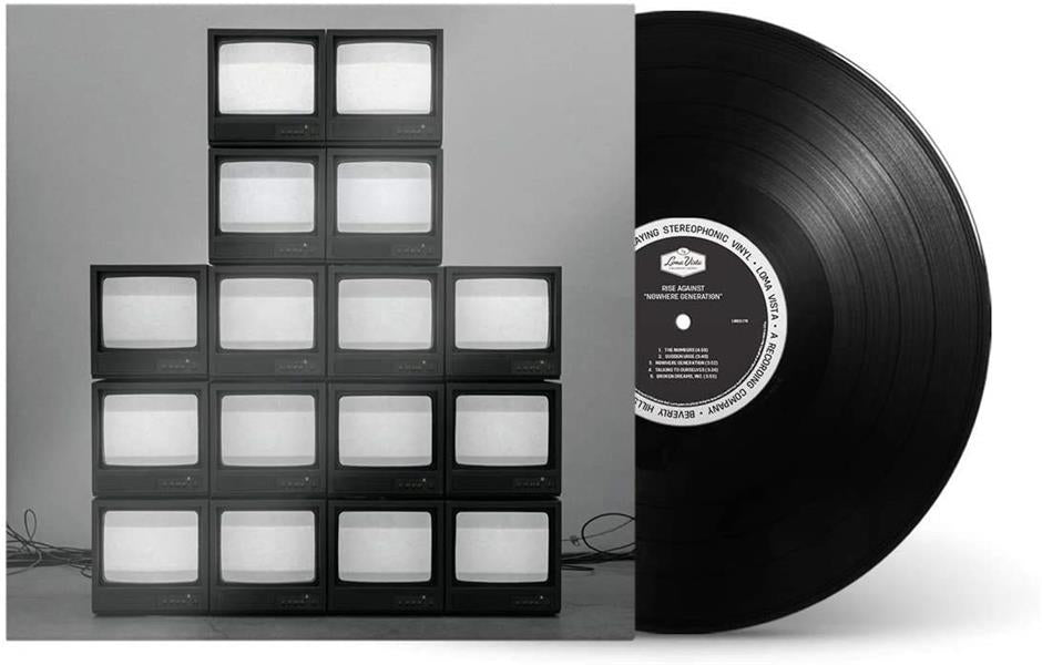 Nowhere Generation - Front Cover