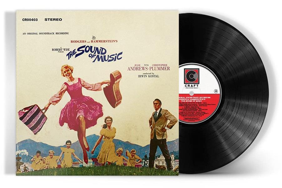 The Sound Of Music - Front Cover