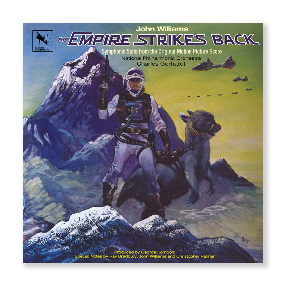 The Empire Strikes Back - Front Cover