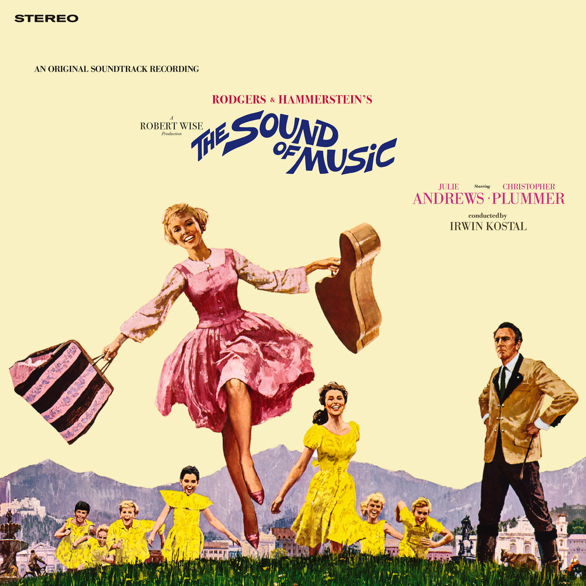The Sound Of Music - Front Cover