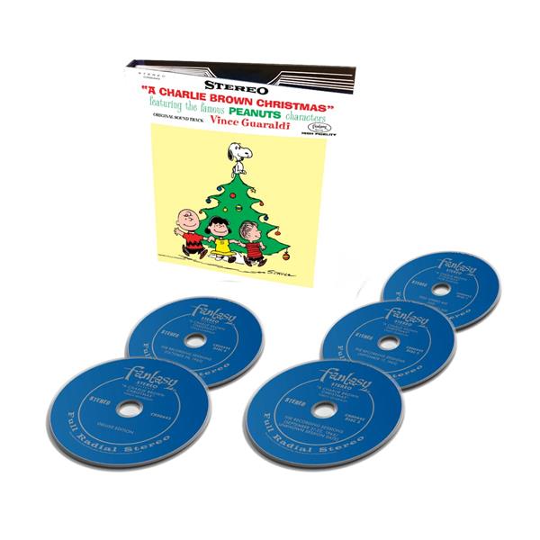 A Charlie Brown Christmas - Front Cover
