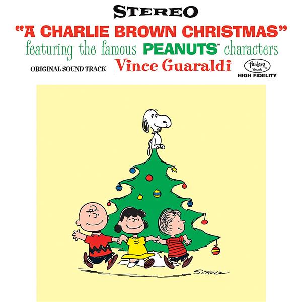 A Charlie Brown Christmas - Front Cover