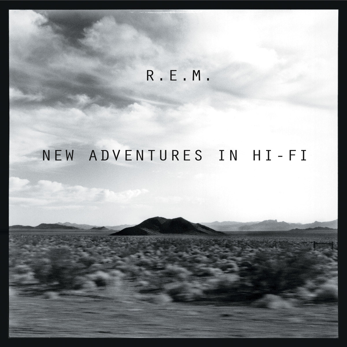 New Adventures In Hi-Fi - Front Cover
