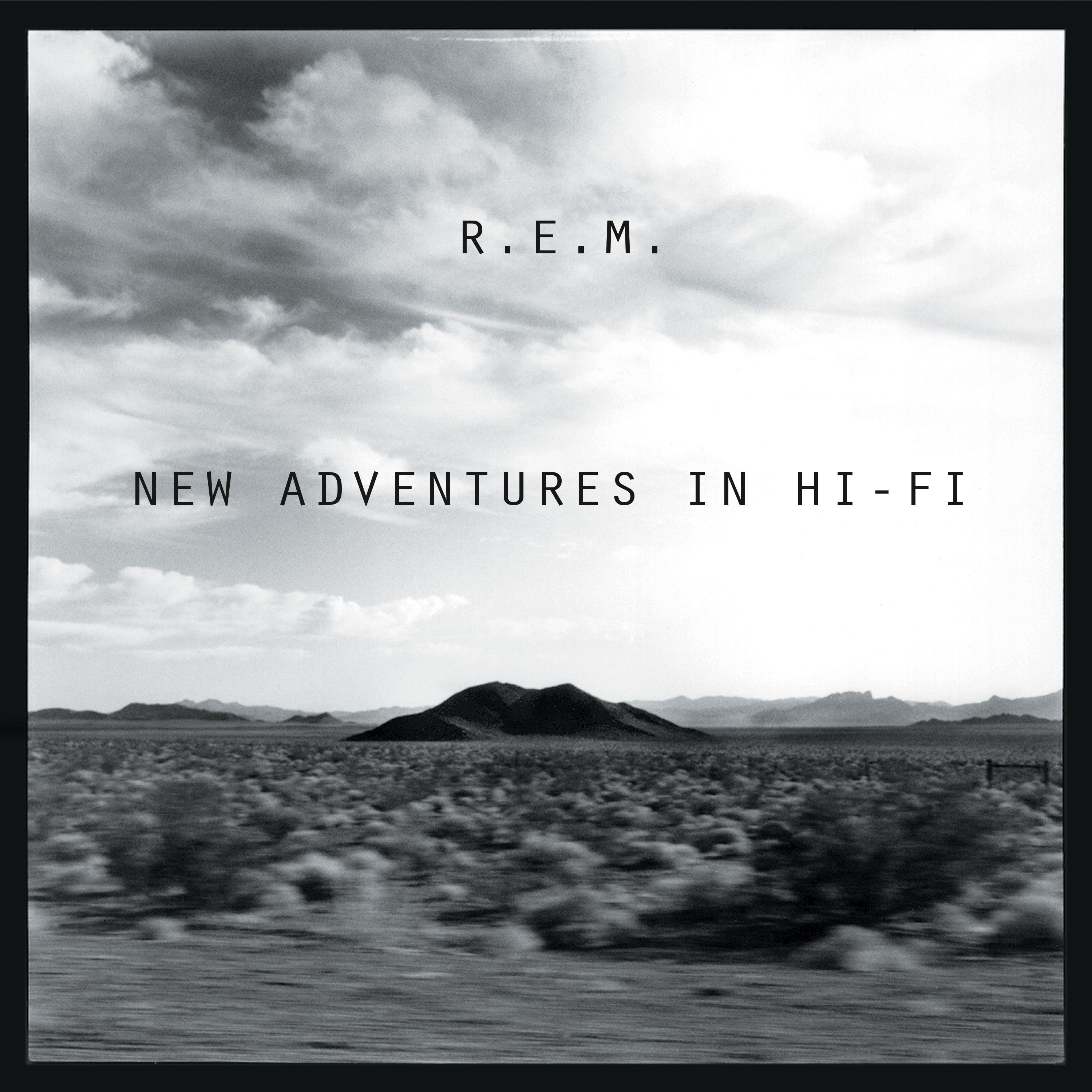 New Adventures In Hi-Fi - Front Cover