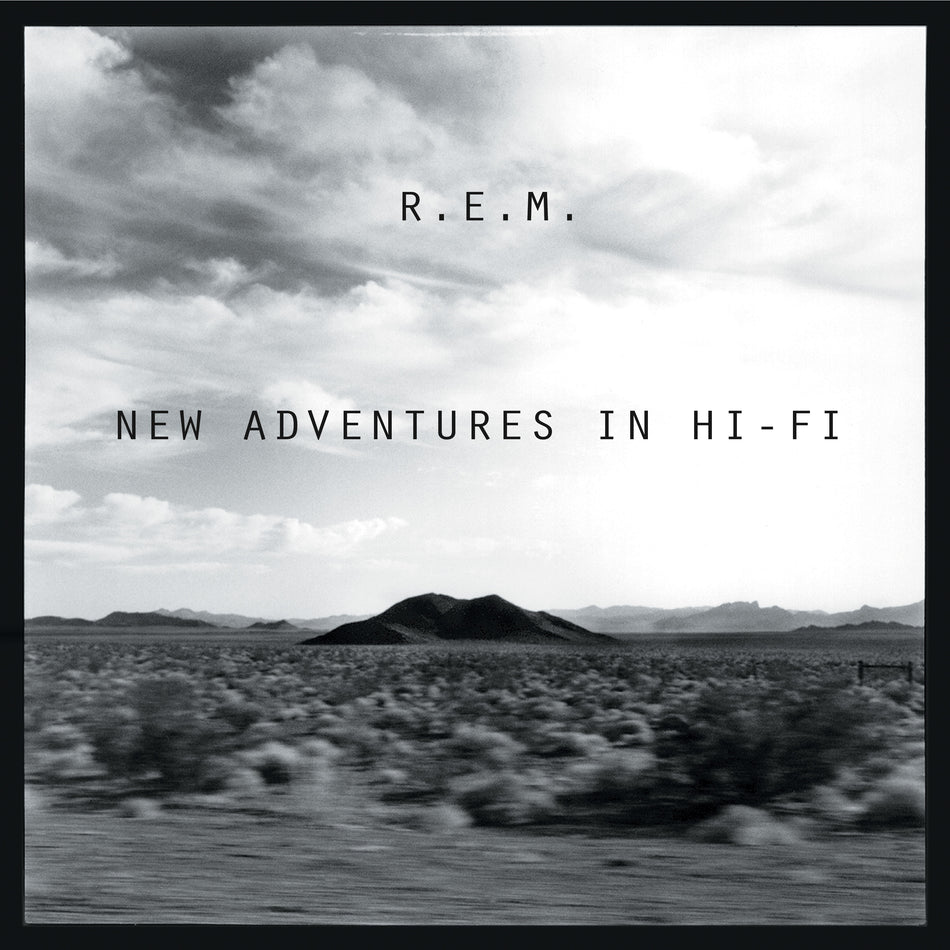 New Adventures In Hi-Fi - Front Cover