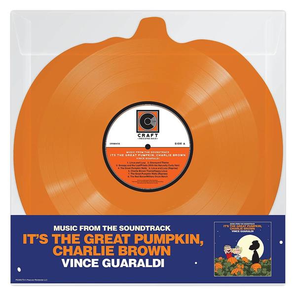 It's The Great Pumpkin, Charlie Brown - Front Cover
