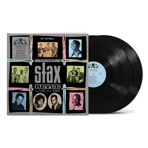 Stax Revue: Live In '65! - Front Cover