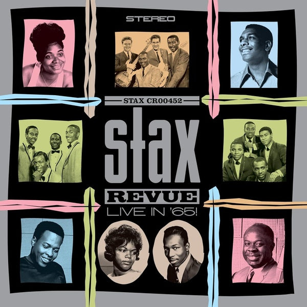 Stax Revue: Live In '65! - Front Cover