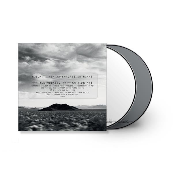 R.E.M. - New Adventures In Hi-Fi (25th Anniversary Edition) - Front Cover