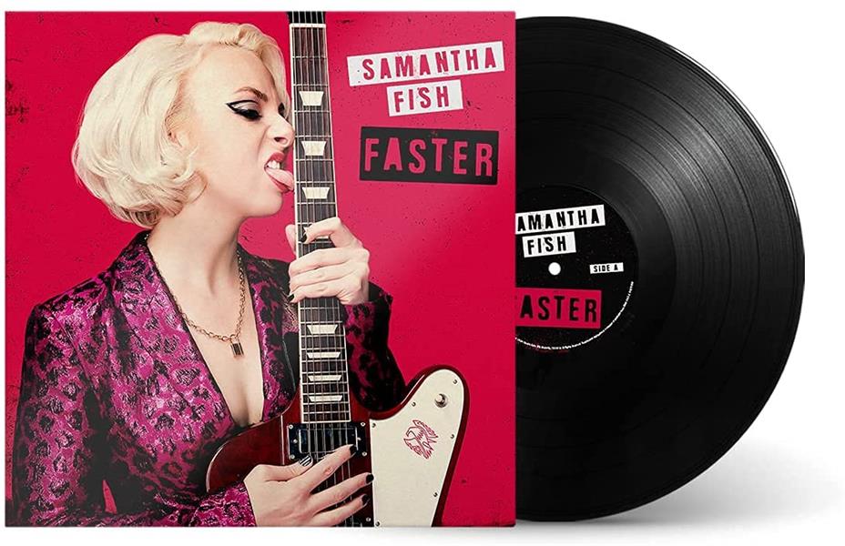 Faster - Front Cover
