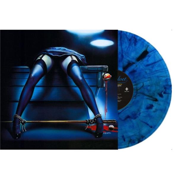 Blue Velvet - Front Cover