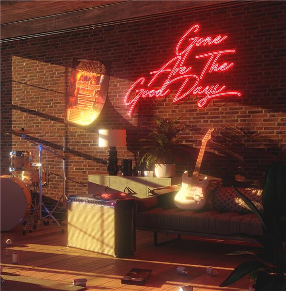 Gone Are The Good Days - Front Cover