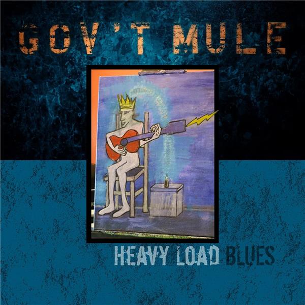 Heavy Load Blues - Front Cover