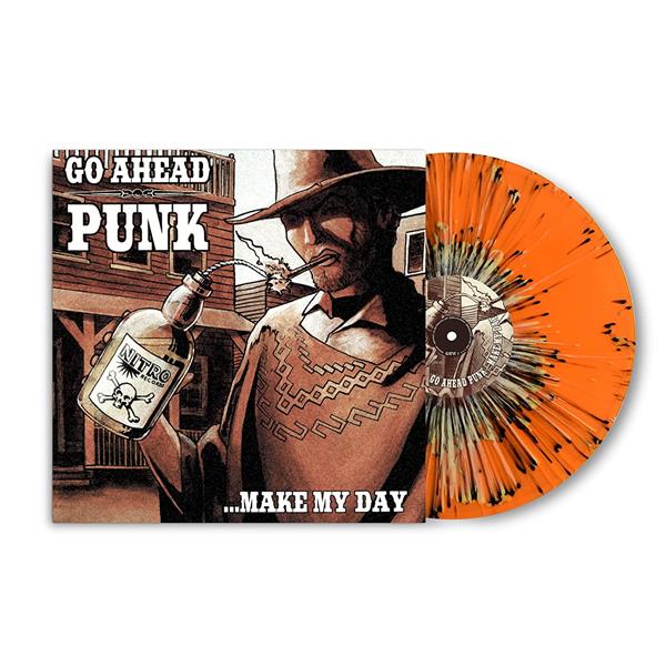 Go Ahead Punk...Make My Day - Front Cover