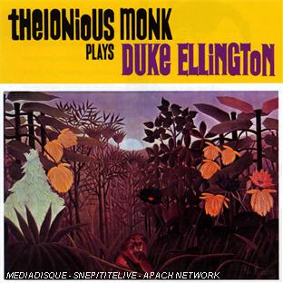 Plays Duke Ellington - Front Cover
