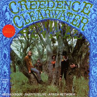 Creedence Clearwater Revival - Front Cover