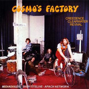 Cosmo's Factory - Front Cover