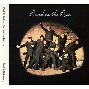 Band on the run - Digipack - Front Cover
