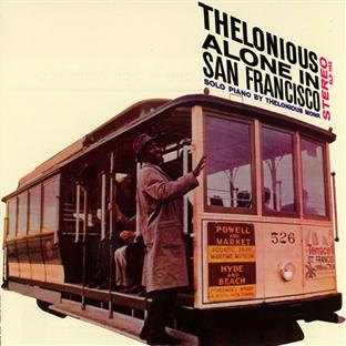 Thelonious alone in San Francisco - Front Cover