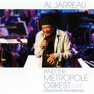 Al Jarreau and the Metropole Orkest live - Front Cover