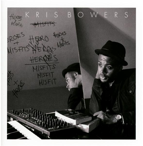 Heroes + misfits - Front Cover