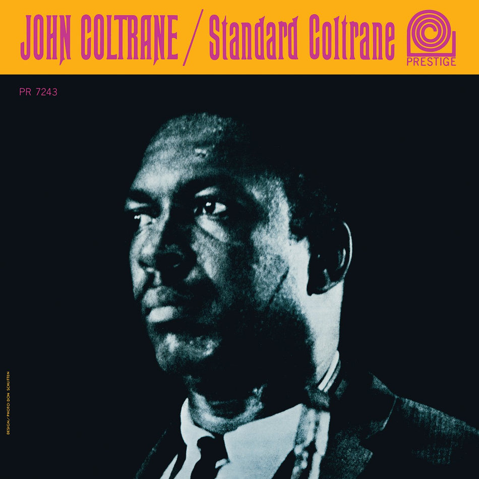 Standard Coltrane - Front Cover