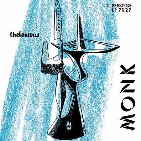 Thelonious Monk Trio - Front Cover