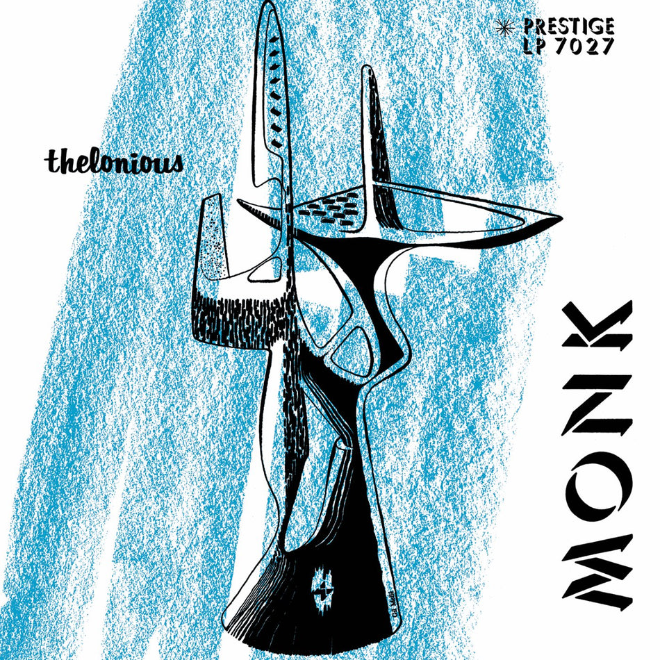 Thelonious Monk Trio - Front Cover