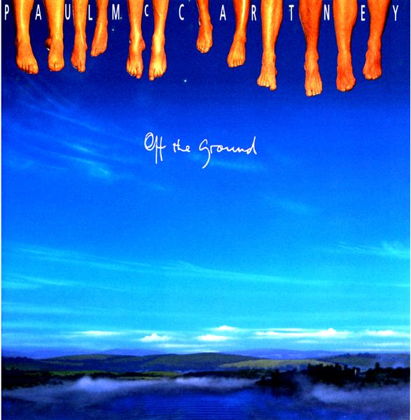 Off the ground - Front Cover