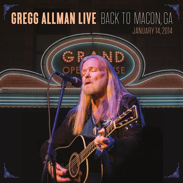 Live to Macon - Front Cover