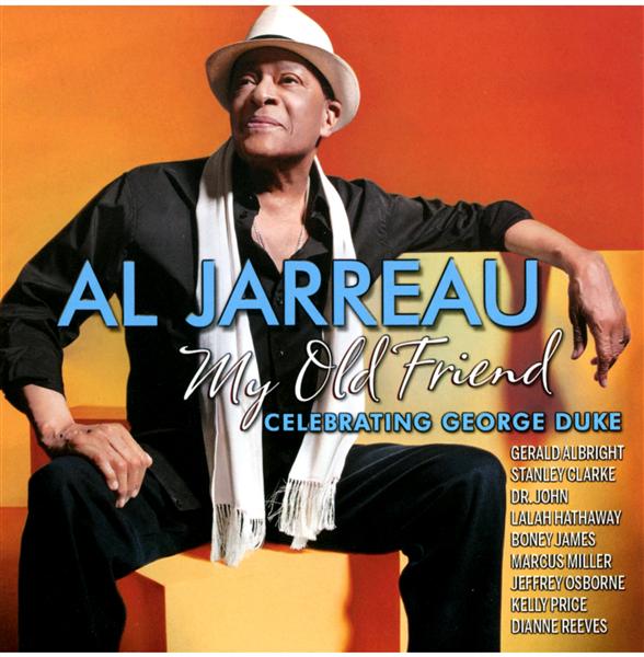My old friend celebrating George Duke - Front Cover