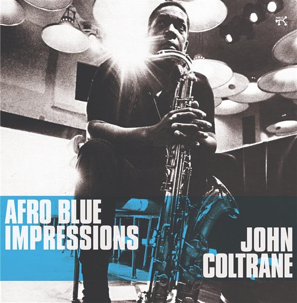Afro Blue Impressions - Front Cover