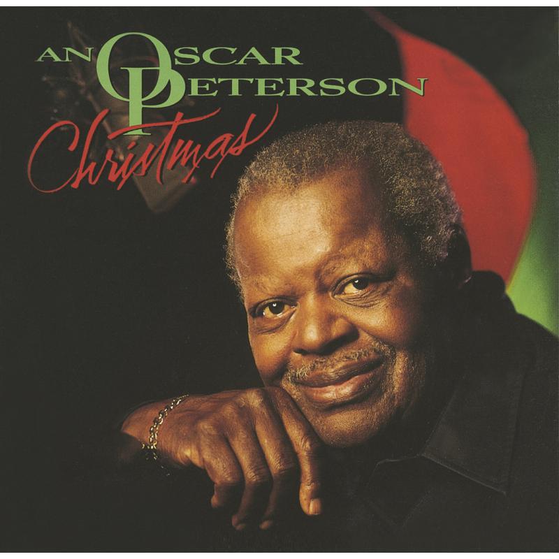 AN OSCAR PETERSON CHRISTIMAS - Front Cover