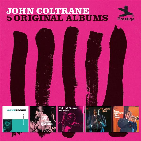 5 original albums - Front Cover