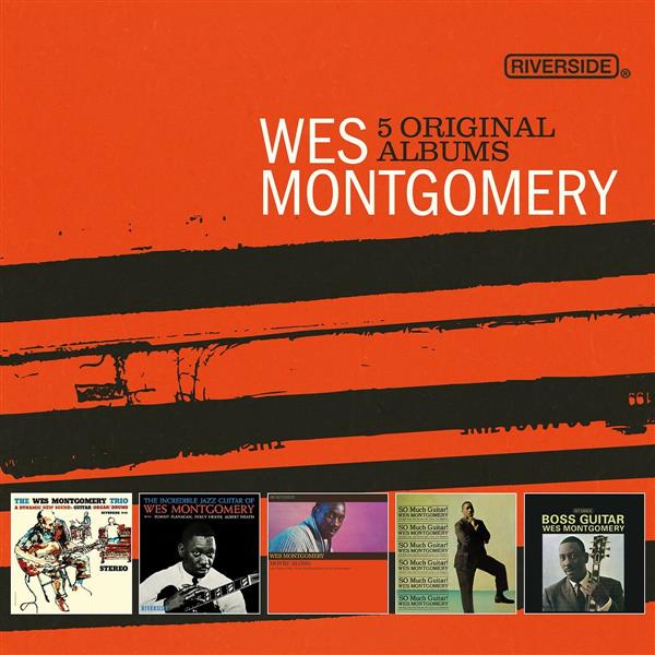 5 original albums - Front Cover