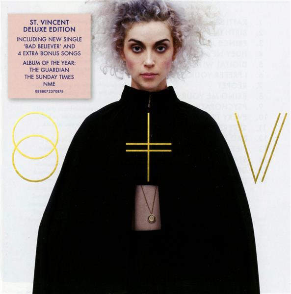 St Vincent - Front Cover