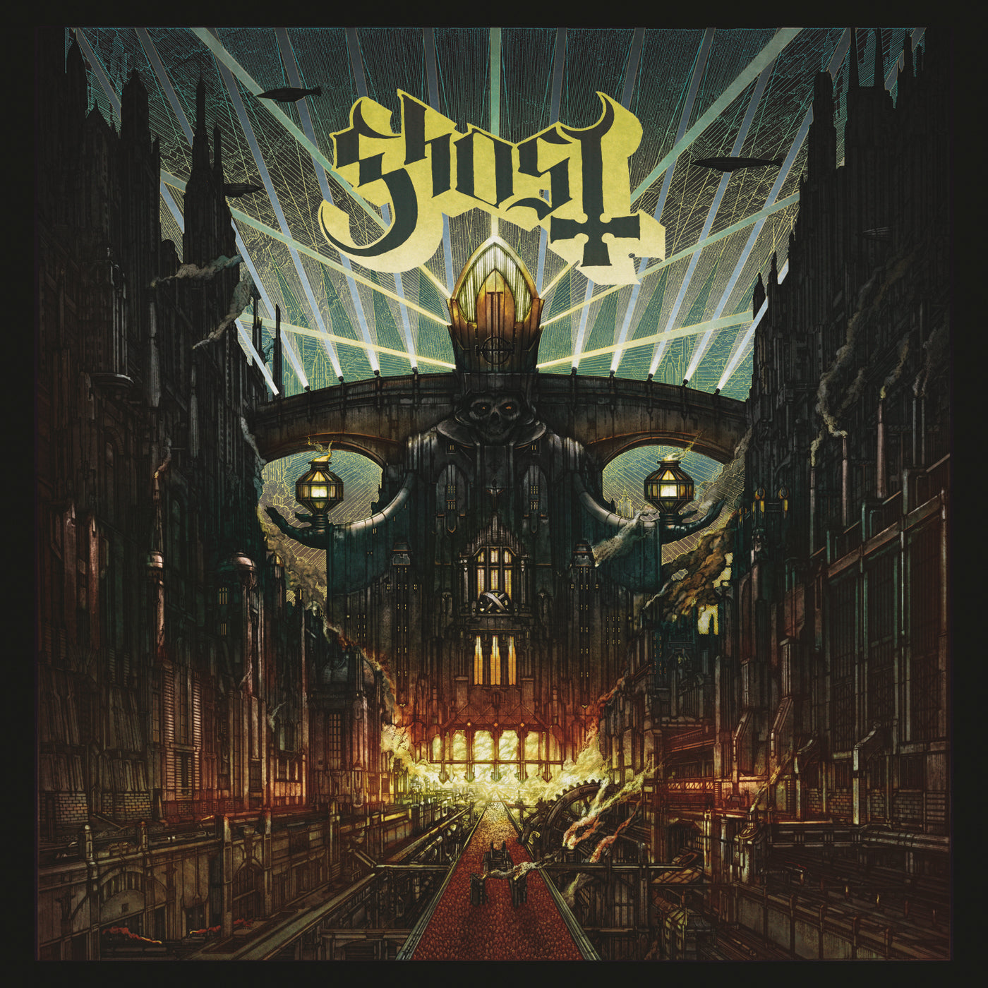 Meliora - Front Cover