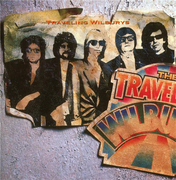 The Traveling Wilburys /vol.1 - Front Cover