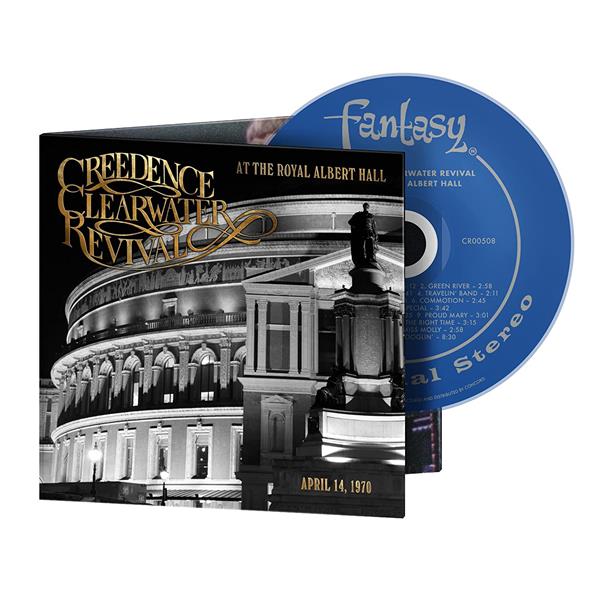 At The Royal Albert Hall - Front Cover