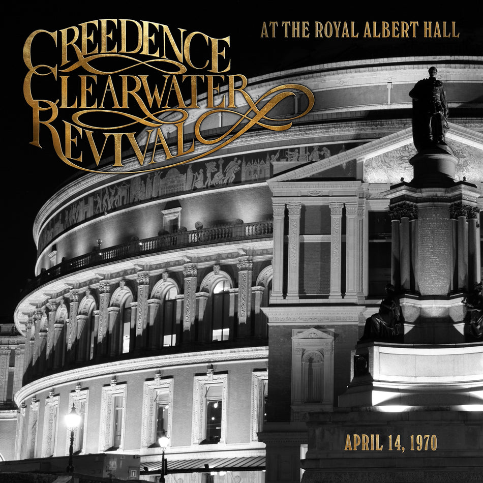 At The Royal Albert Hall - Front Cover