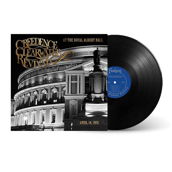 At The Royal Albert Hall - Front Cover