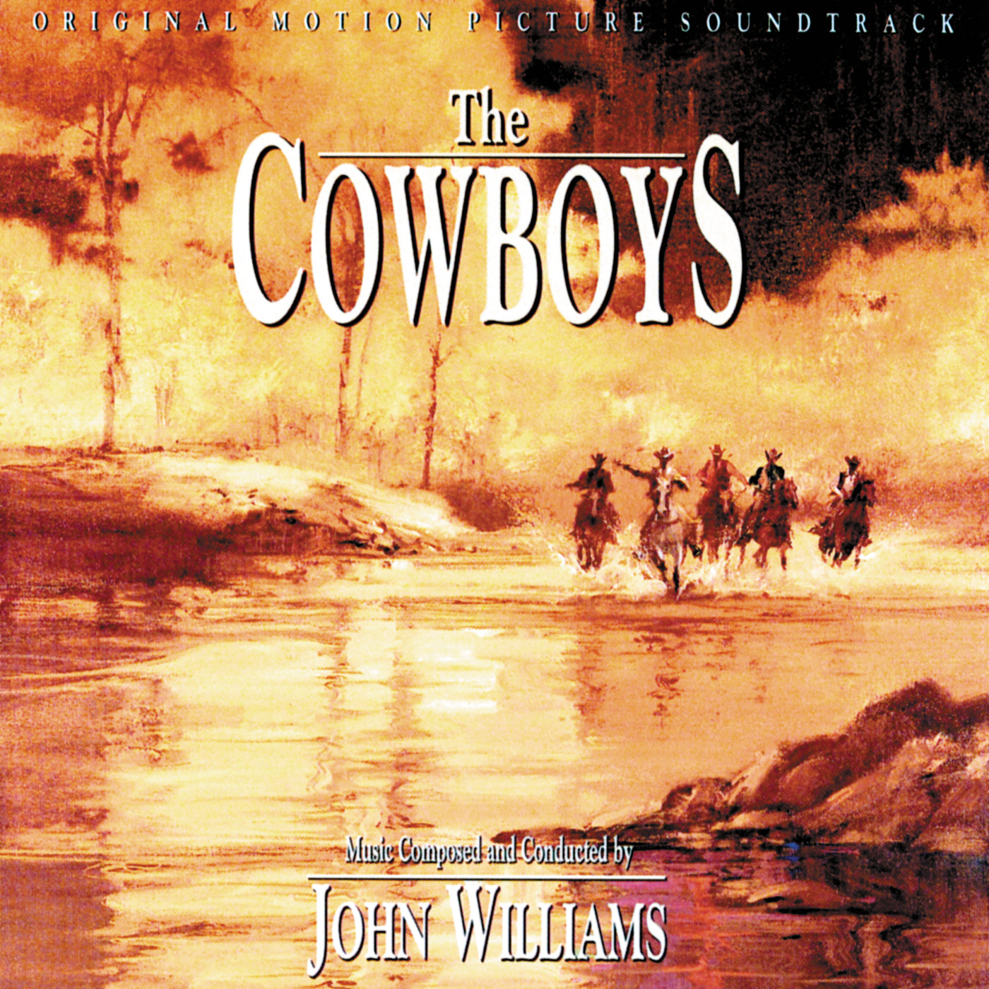 The Cowboys - Front Cover