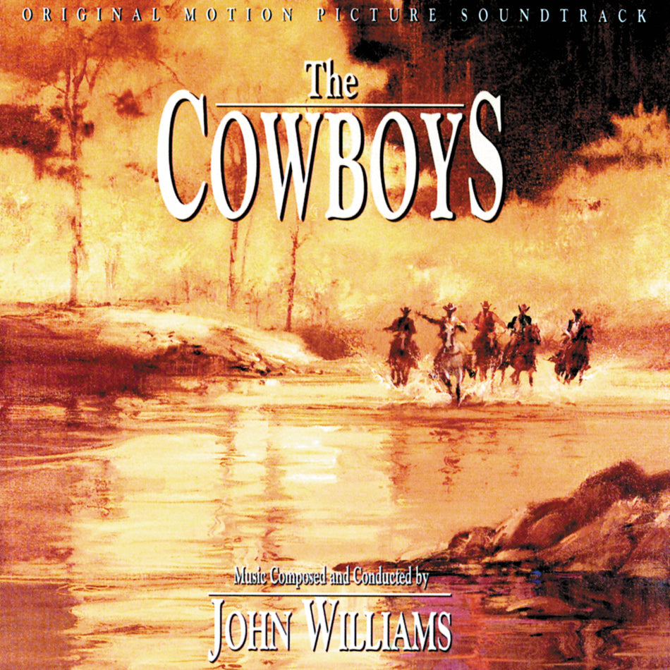 The Cowboys - Front Cover
