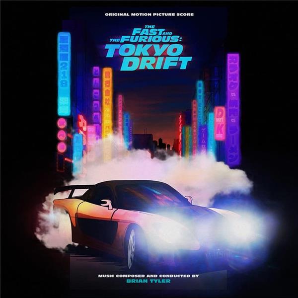 The Fast And The Furious: Tokyo Drift - Front Cover