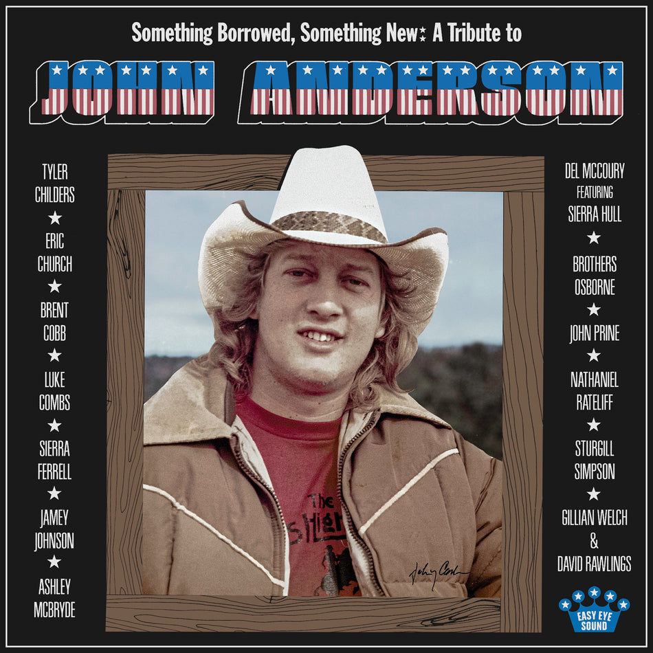 Something Borrowed, Something New: A Tribute to John Anderson - Front Cover
