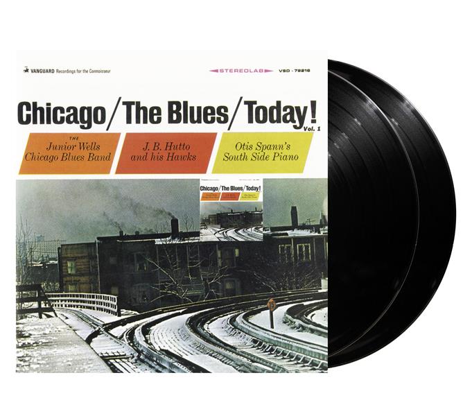 Chicago / The Blues / Today! - Front Cover