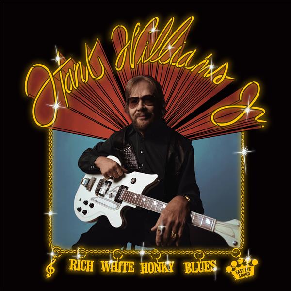 Rich White Honky Blues - Front Cover